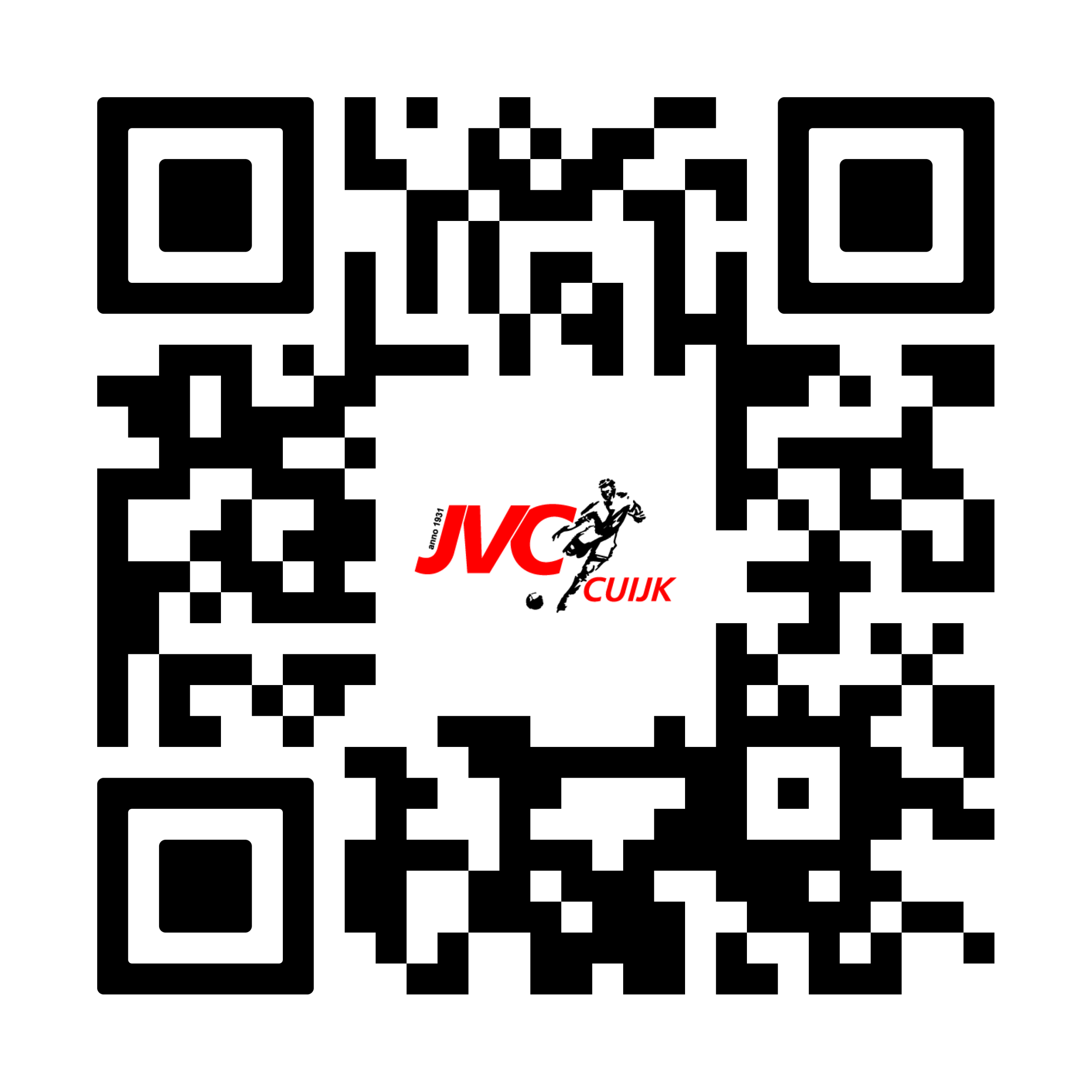 Scan voor wedstrijdkalender
